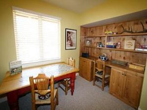 Game room w/sofa sleeper