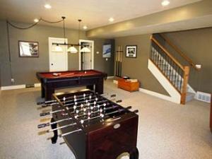 Downstairs Game Room