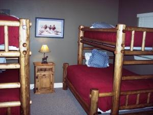 Downstairs Bunk Bedroom