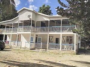 frontside of the house