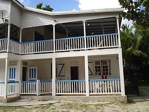 bedroom area below/terrace up 