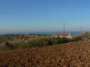 View from villa