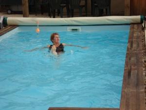 Swimming 1st October 25C