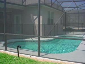 Private pool and lanai