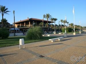 	 promenade of islantilla