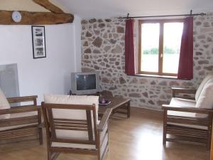 Open plan living area 