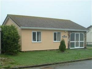 St Merryn holiday bungalow in Cornwall, England