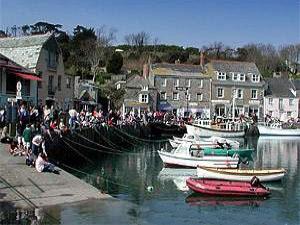 Padstow harbour