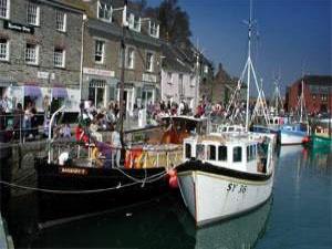 Padstow harbour