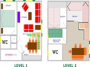 apartment layout