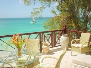 3 bed Penthouse balcony view