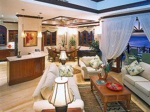 Penthouse Lounge, dining area