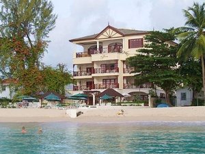 West Elevation From Sea