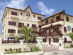 Main building & Annex on right