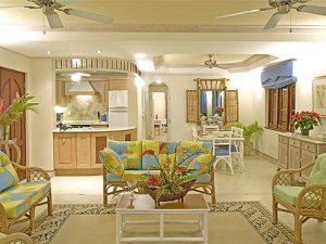 2 bed apt view from balcony