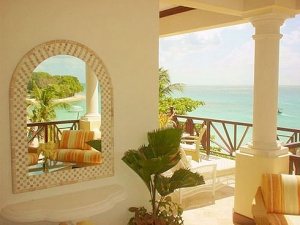 Penthouse balcony off bedroom