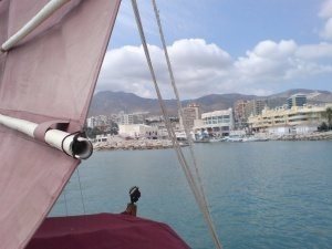 Veiw of Seafrot from the sea 