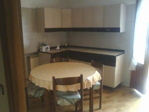 Kitchen and dining room