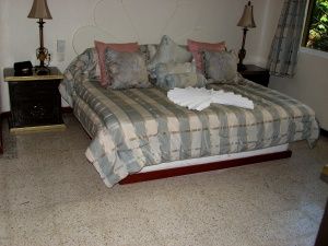 1st level bdrm (king)