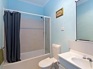 Bathroom, laundry facilities