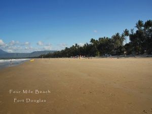 Four Mile Beach swim and play