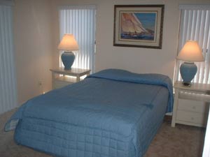 Queen sized ensuite bedroom