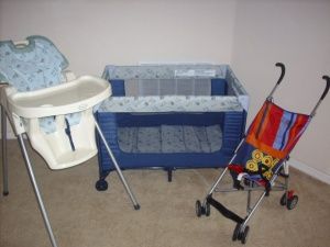 Cot, stroller