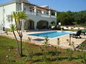 Kefalonia holiday villa with pool