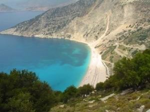 Myrtos Beach