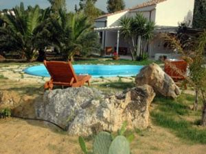 Scopello holiday villa with pool