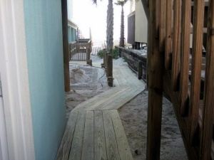 Short walk to the beach