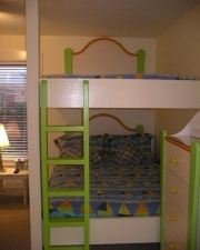 Bunk bedroom