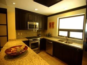 Kitchen with every fitting