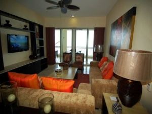 Living room with every comfort