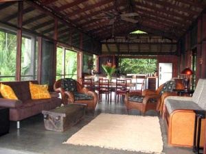 Living area of Main House