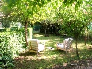 Relax in the gardens