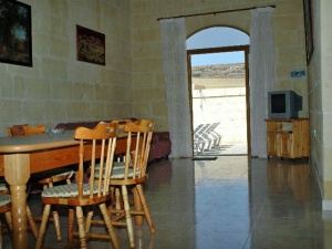 dining and living area