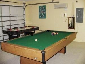 Pool table