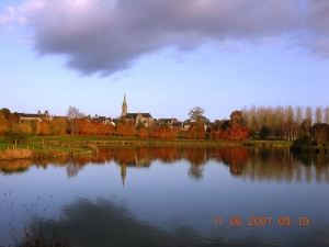 Langourla from the Lake