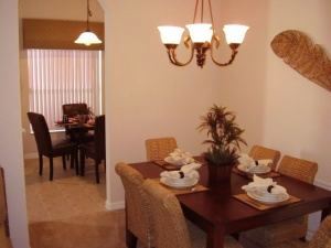 Dining area and nook