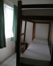 bedroom 2 fan cooled