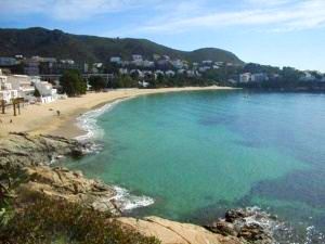 Costa brava beach 