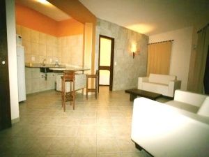 Lounge in our T2 apartment