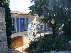 House view from pool area
