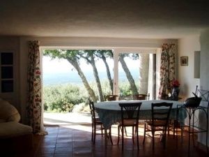 Dinning area with a great view