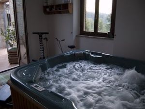 Hot tub - hydromassage