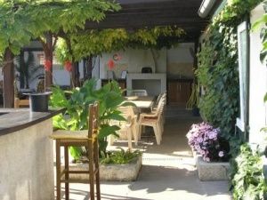 Take a meal on the terrace