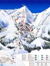 Ski Map