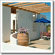 Ramp- poolside to main terrace