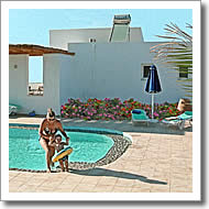 Children will enjoy our pool